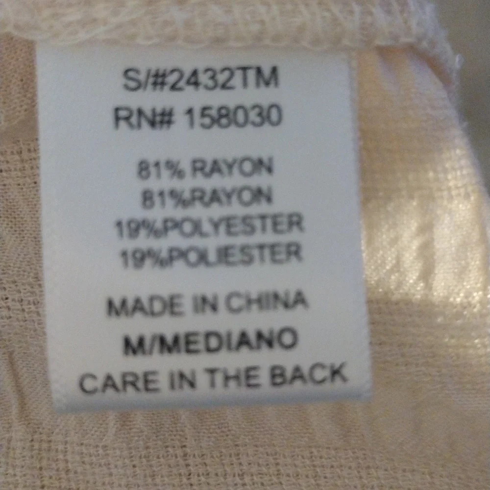 Love Tree Pink Blouse Elegant Top - Picture 6 of 6